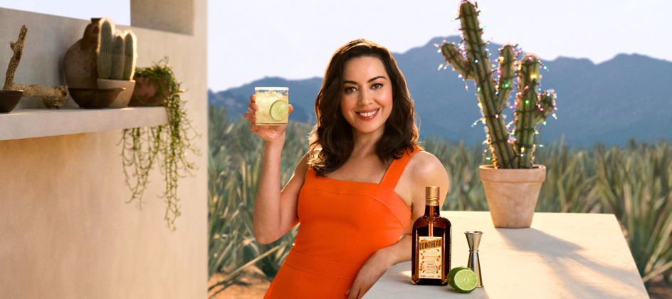 Margaritas crash the holidays: Cointreau and Aubrey Plaza declare eggnog is out in new campaign